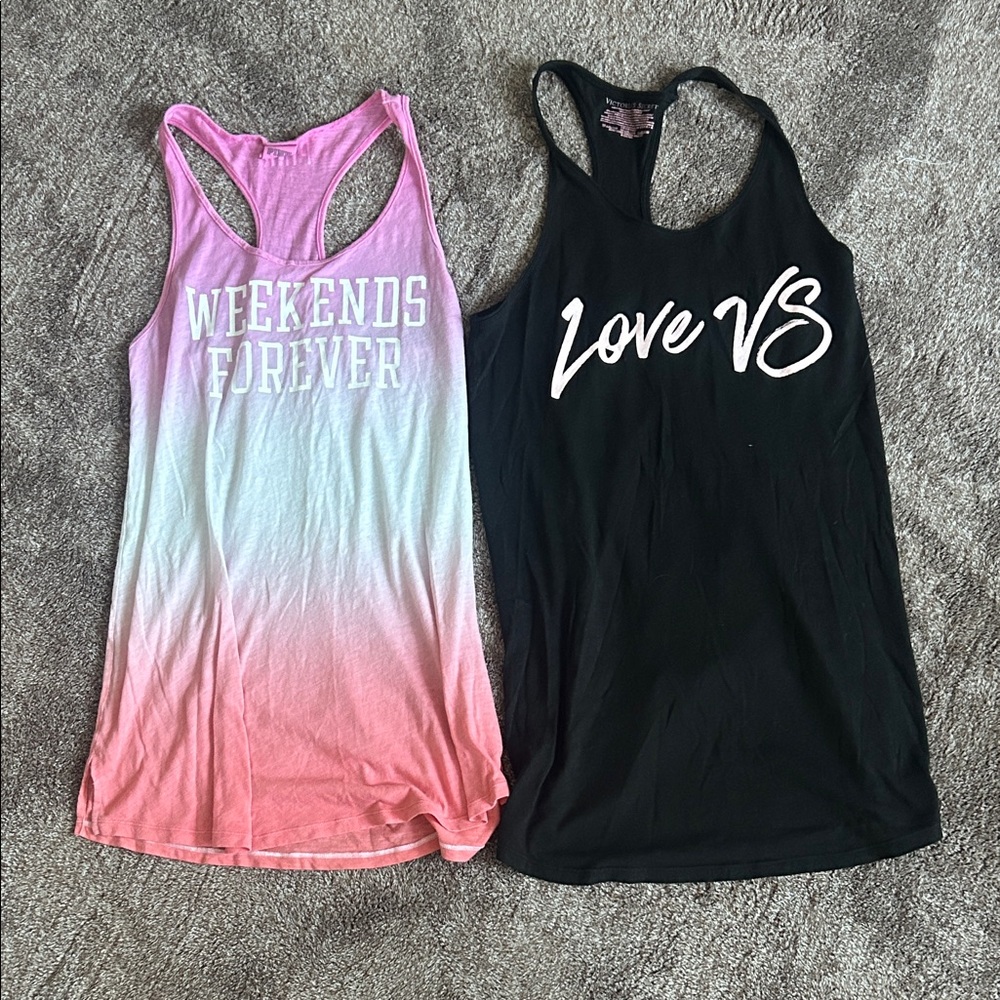 PINK & Victorias Secret Sleep Dress Set